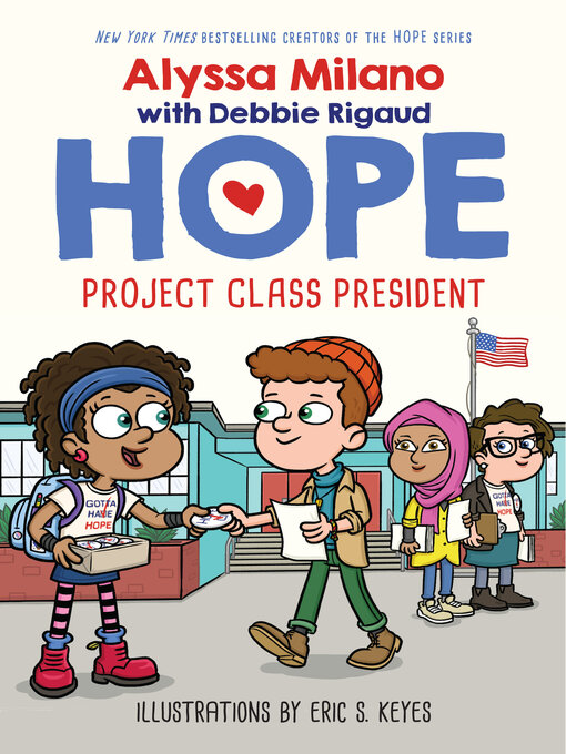 Title details for Project Class President by Alyssa Milano - Wait list